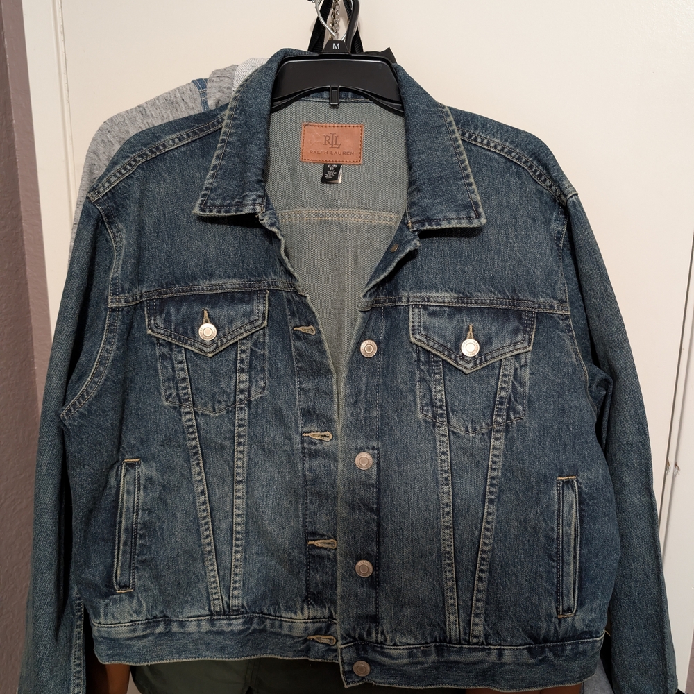 Ralph Lauren Blue Denim Jacket